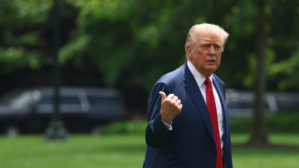 Trump gets his best marks from voters on immigration, overall approval remains low