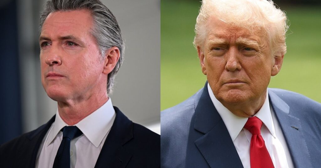 Trump Suggests Arresting Gavin Newsom