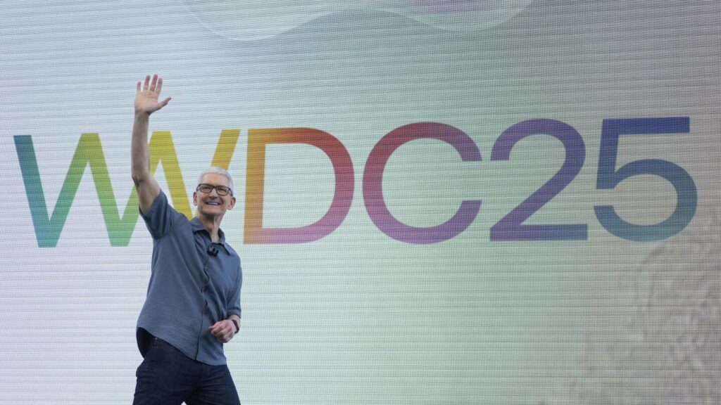 Apple unveils software redesign while reeling from AI missteps, tech upheaval and Trump’s trade war