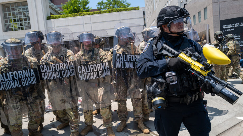 The Insurrection Act is back on the table