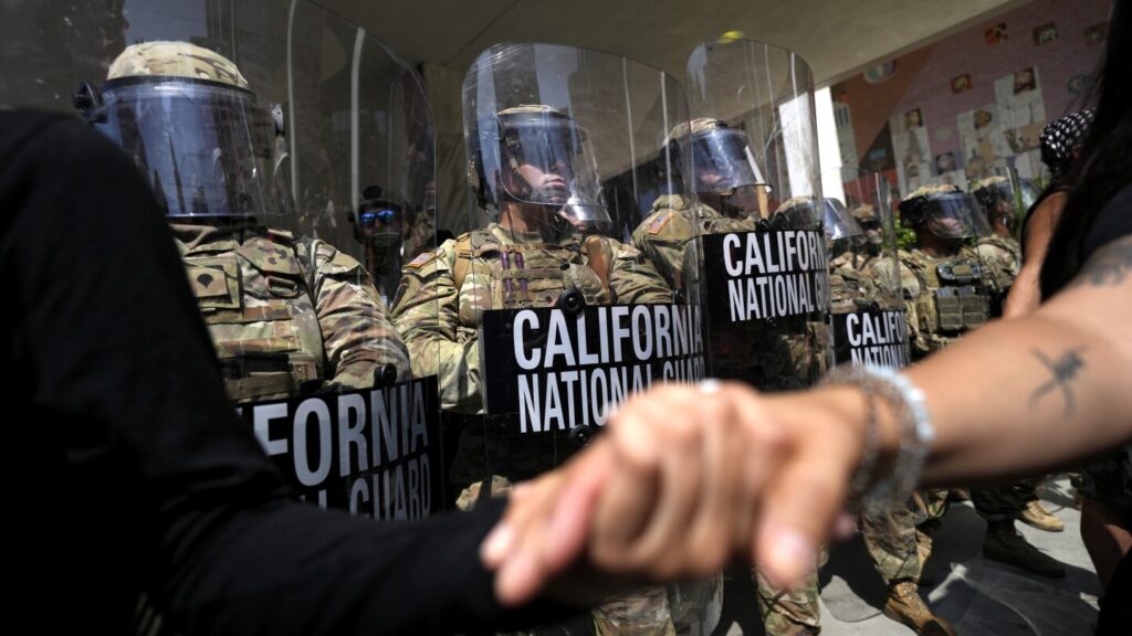 Trump authorizes additional 2,000 National Guard members to Los Angeles, US officials say