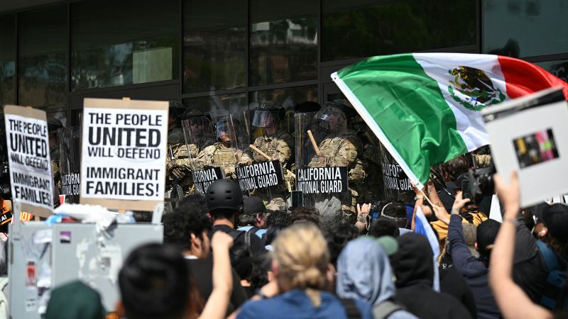 Trump’s border czar defends decision to deploy hundreds of Marines to quell LA protests | CNN Politics