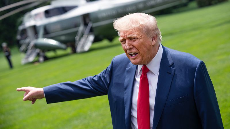 Analysis: Trump is acting like an authoritarian; California’s crisis now rests on what he does next | CNN Politics