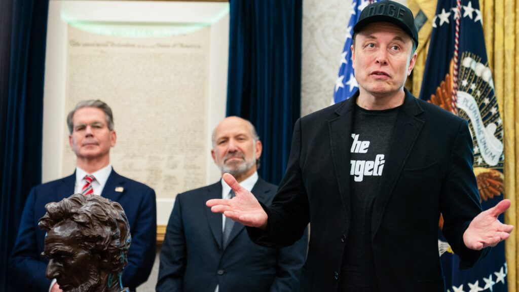 ‘I hope not’: Trump draws a line on Elon Musk bringing drugs into the White House