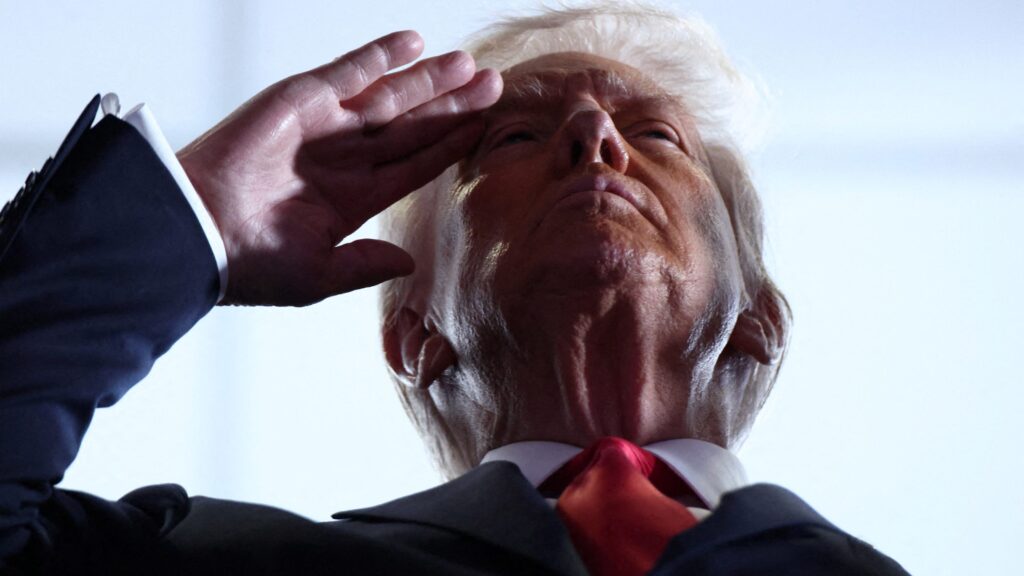 Is Trump’s big birthday parade inspiring or alarming?