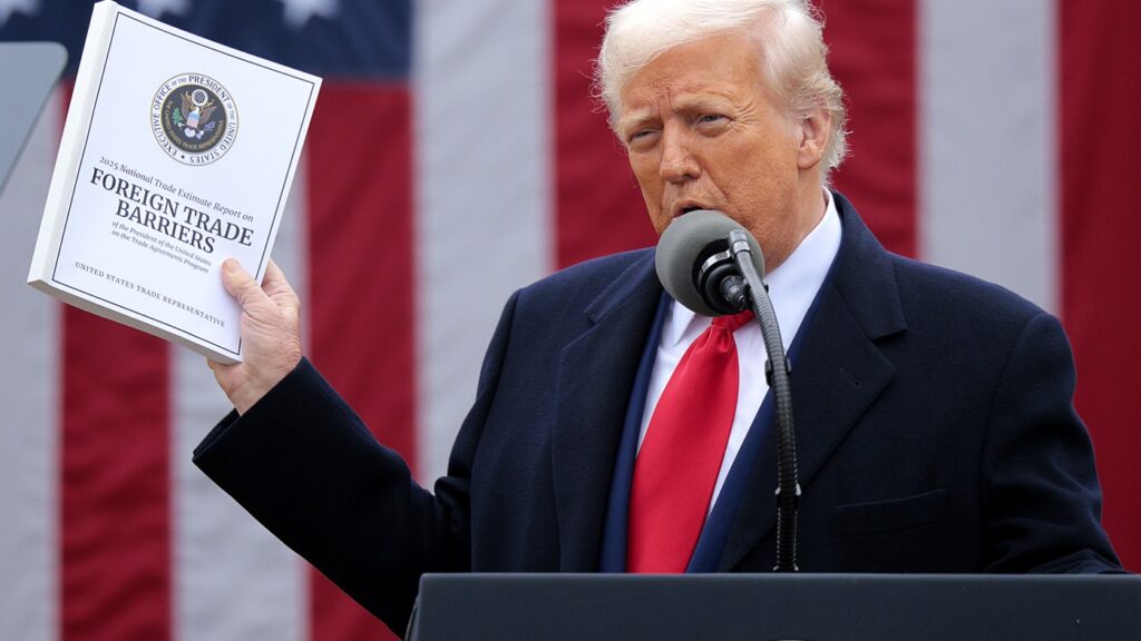 Wall Street CEOs are cycling through the five stages of tariff grief