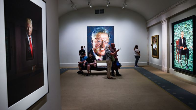 Smithsonian says it’s committed to being free from ‘partisan influence’ after Trump tries to remove gallery director | CNN Politics