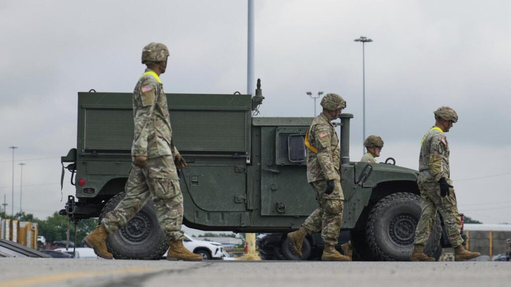 DC prepares for Trump’s June 14 military parade | AP News