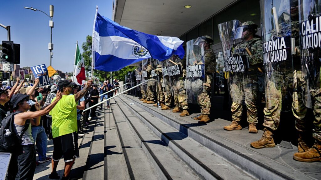 Trump sends Marines and more National Guard members to Los Angeles | AP News