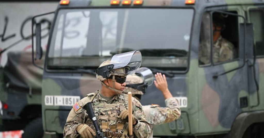Hundreds of Marines Deployed to Los Angeles Amid Protests