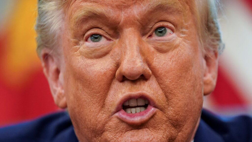 Will Trump invoke the Insurrection Act? ‘We’ll see,’ he says