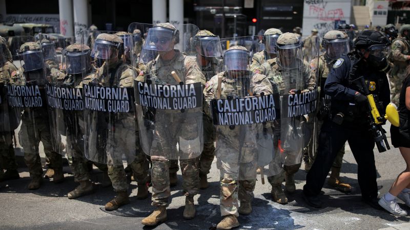 Trump’s aggressive moves on immigration protests put Democrats in a political bind | CNN Politics