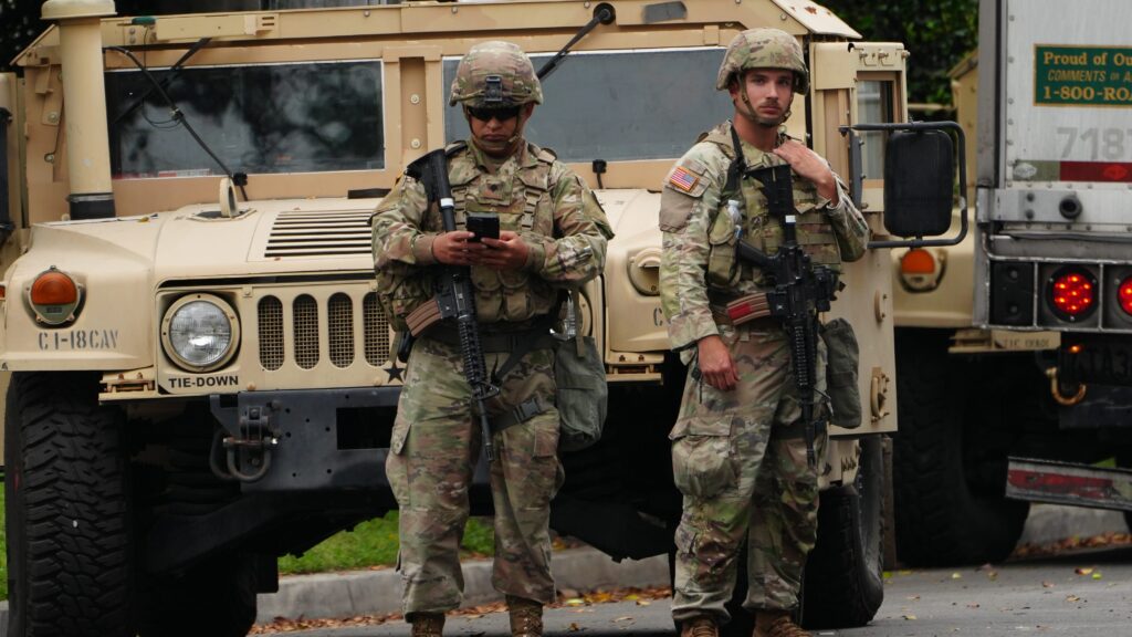 Trump wants 20,000 troops to hunt, transport immigrants. Cost estimate: $3.6 billion