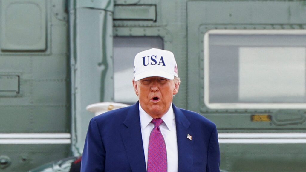 Trump visits Fort Bragg. The base has been renamed twice in 2 years. Why?