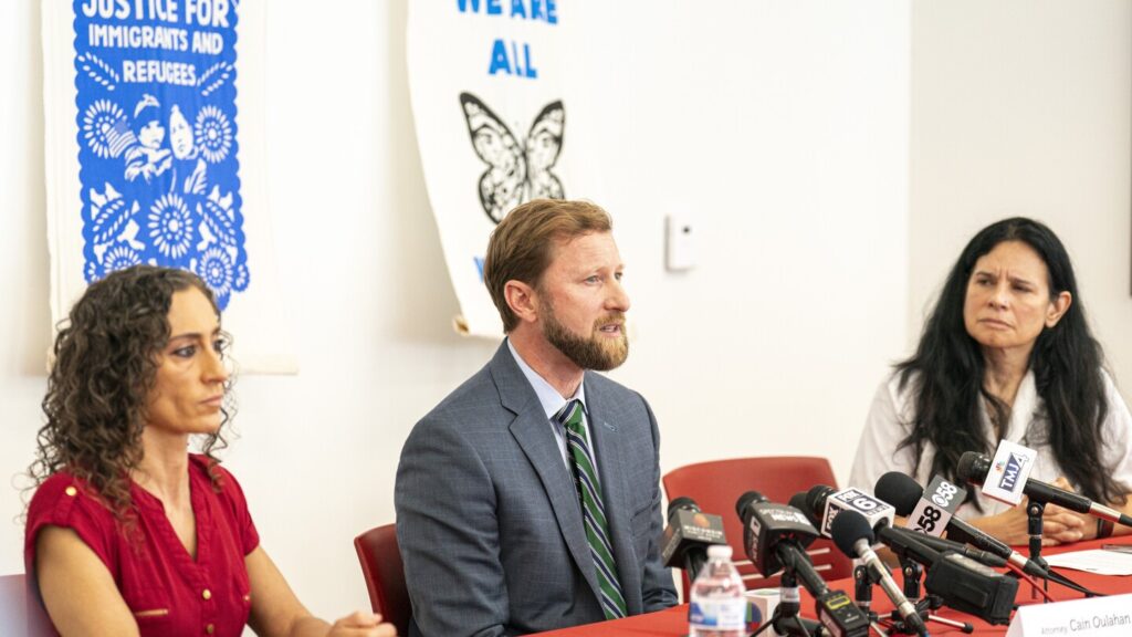 An immigrant Wisconsin man falsely accused of threatening Trump can be released on bond