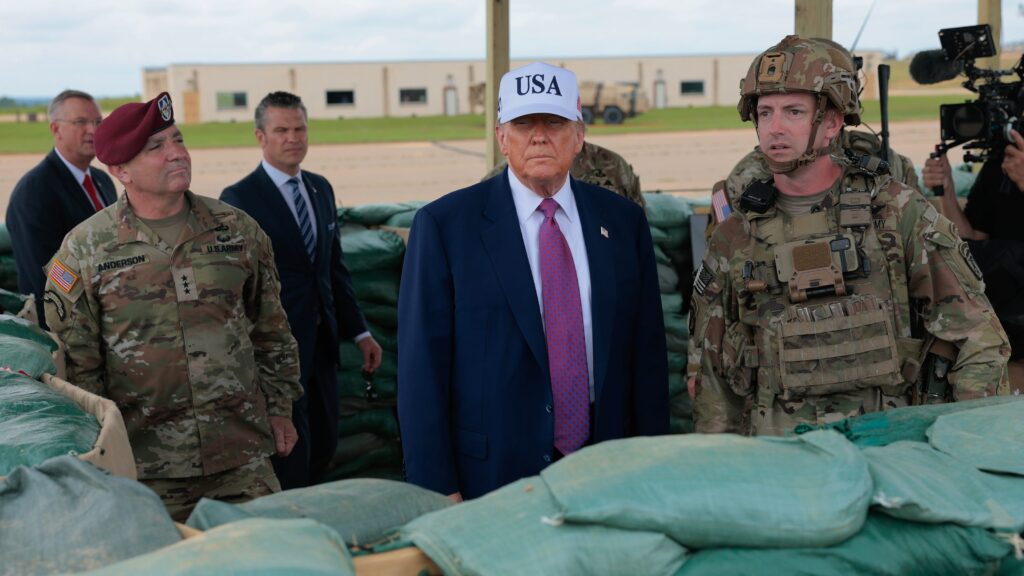 Trump says he’s restoring the names of military bases that honored Confederate soldiers