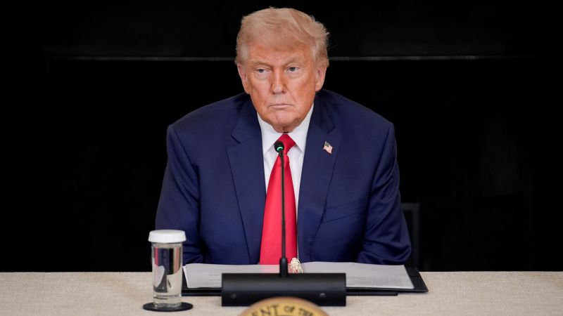 Analysis: Trump wants a federal protest crackdown – or, at least, the illusion of one | CNN Politics