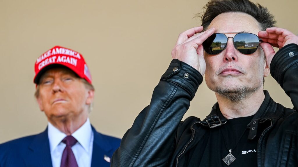 Trump, Musk and the big, beautiful bromance breakup