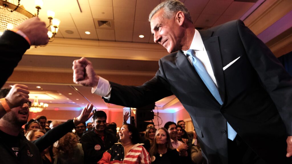 Trump-backed candidate wins Republican nomination in New Jersey governor’s race