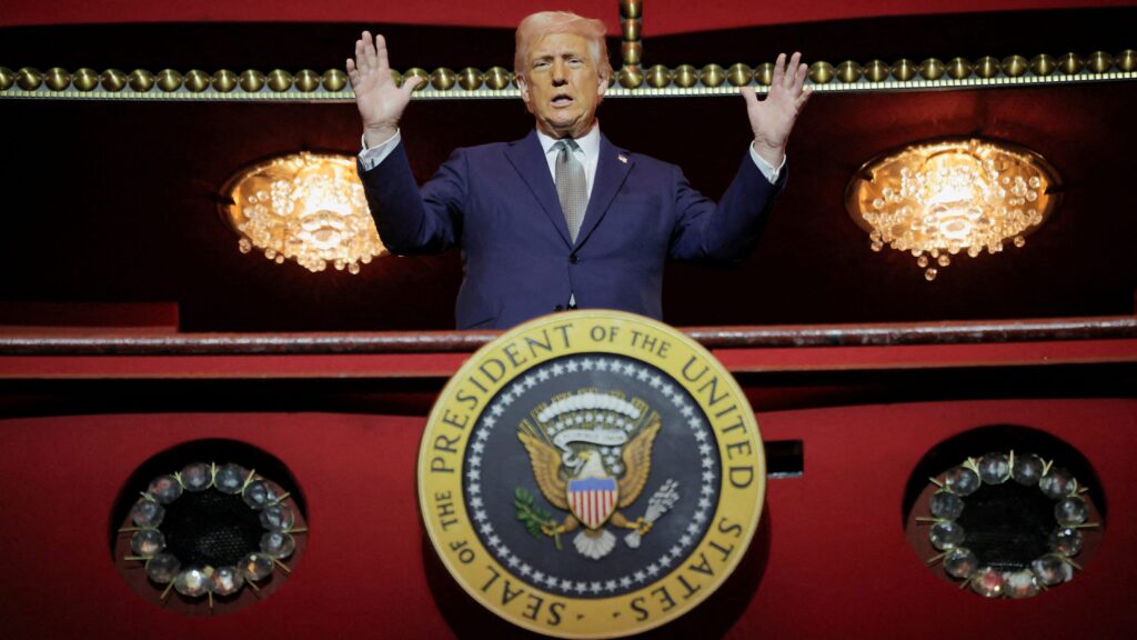 Trump heads to Kennedy Center, where Vance was booed after takeover