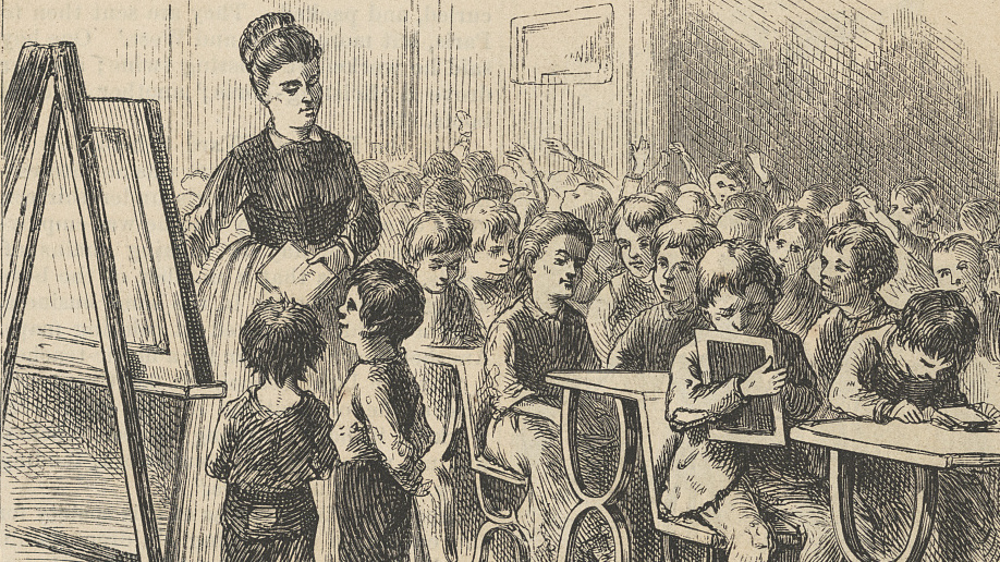 The First Department of Education