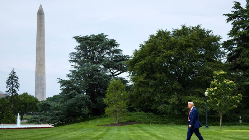 Analysis: What exactly does Donald Trump think the federal government is supposed to do? | CNN Politics