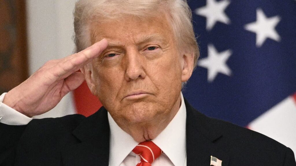 Trump’s military show of force in LA and DC camouflage his failing presidency | Opinion