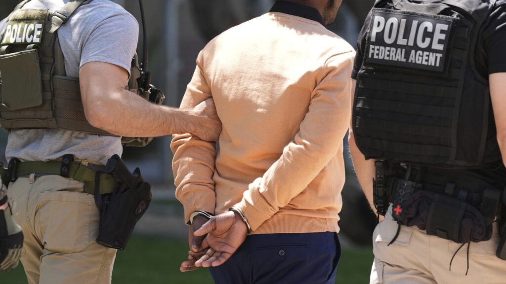ICE’s novel strategy allows for more arrests from inside immigration courts