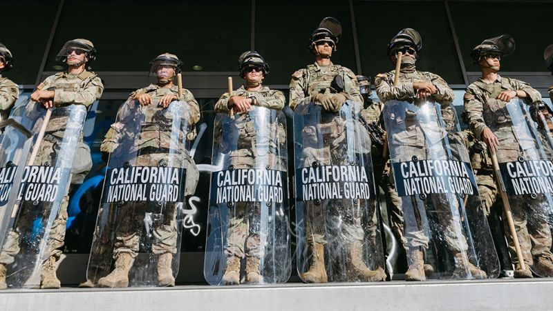 Trump’s move to use military for immigration enforcement was months in the making | CNN Politics