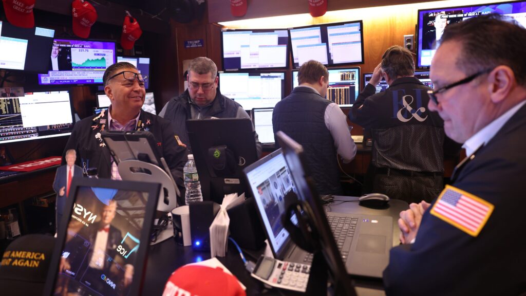 US stock futures fall after Trump raises tariff tensions