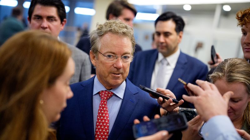 Trump says ‘of course’ Rand Paul invited to congressional picnic at White House amid dispute over invitation | CNN Politics