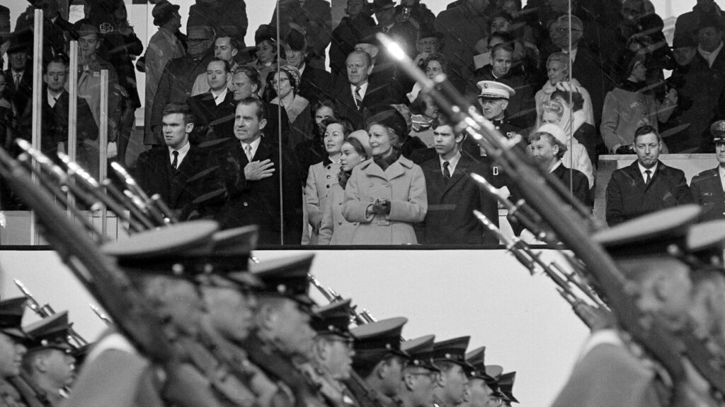 Trump’s military parade is a US outlier in peacetime but parades and reviews have a long history