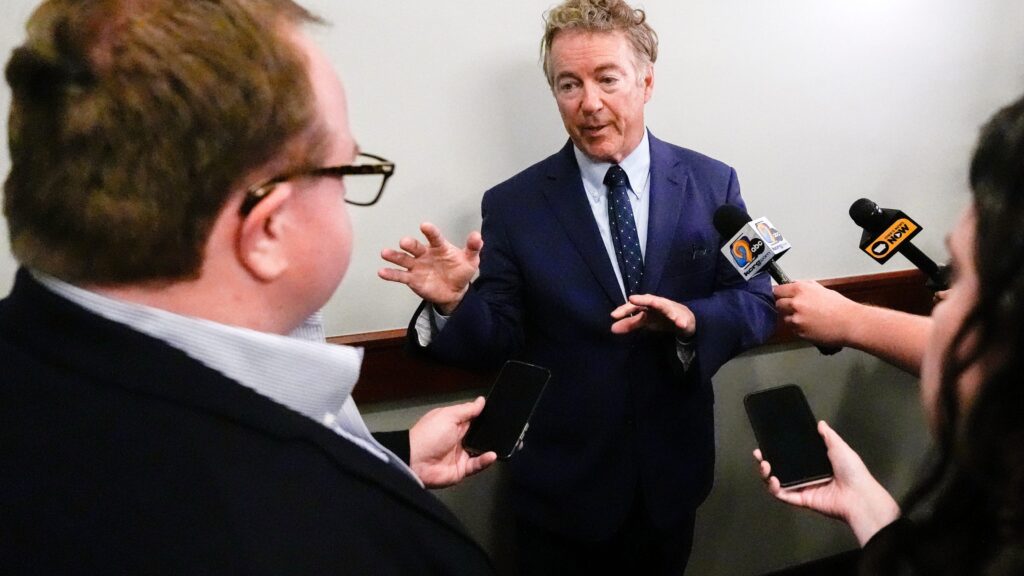 Trump, Rand Paul go back-and-forth on invitation to White House picnic