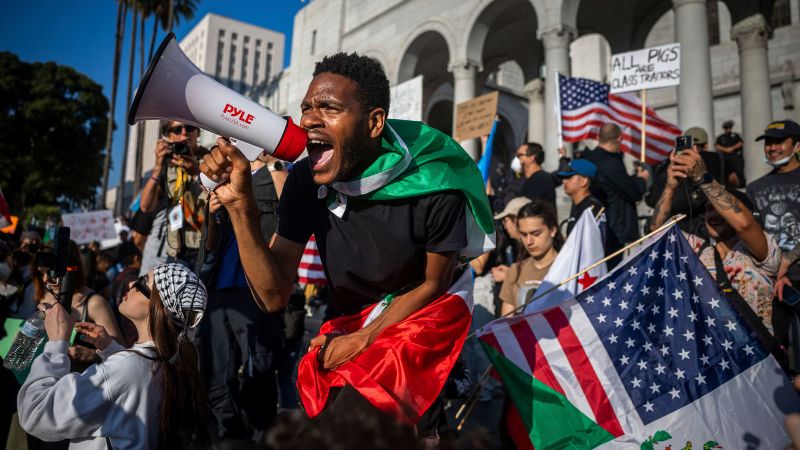 Analysis: Trump is justifying his LA crackdown with a familiar – and often baseless – claim | CNN Politics