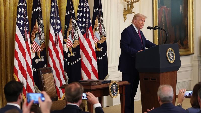 Trump says Israeli strike on Iran ‘could very well happen’ and warns of possible ‘massive conflict’ in Middle East | CNN Politics