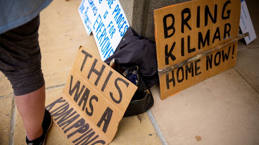 What’s next in the case that symbolizes Trump’s immigration crackdown?