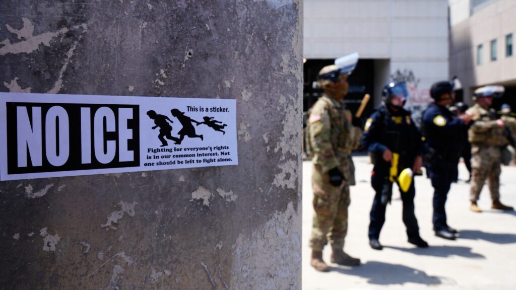 Judge says Trump illegally deployed National Guard to help with LA protests, must return control