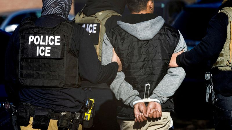 Analysis: Americans aren’t yet sure what to make of Trump’s immigration crackdown | CNN Politics
