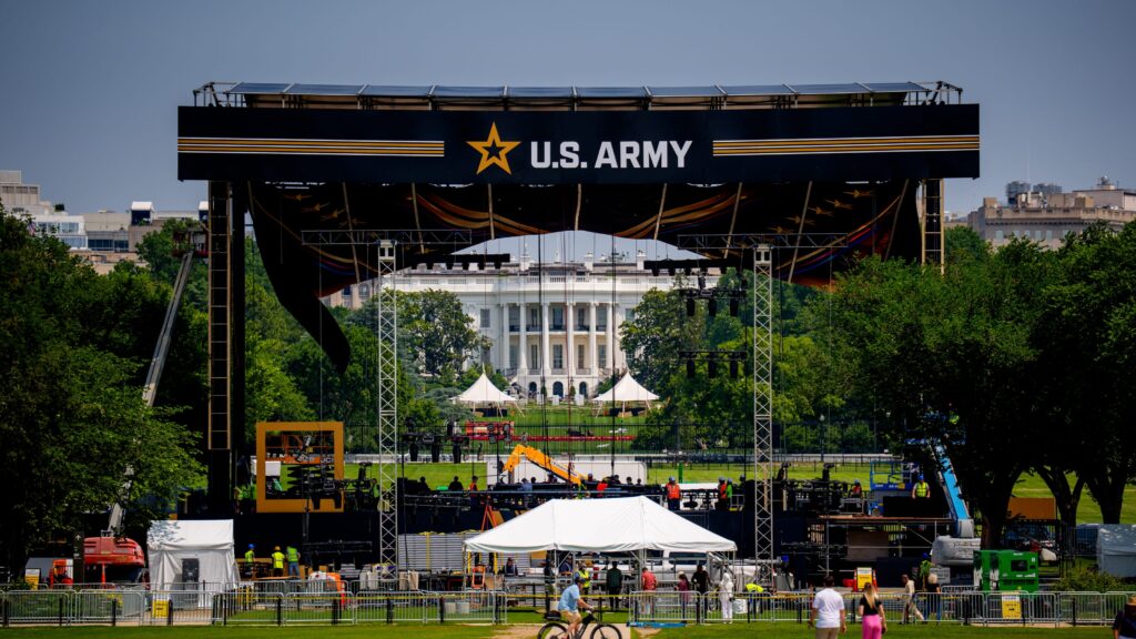 Trump hosts patriotic parade as Democrats plan silly protests against ‘kings.’ | Opinion