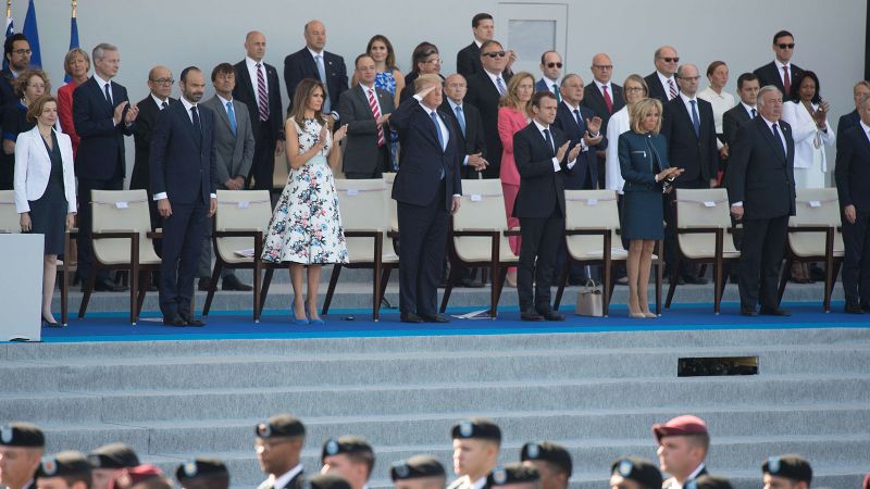 How Trump got the military parade he’s always wanted | CNN Politics