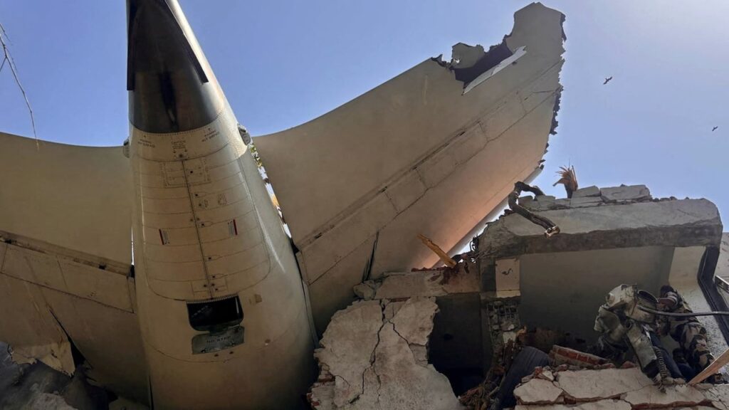 Sole survivor walks away after fiery Air India crash kills hundreds
