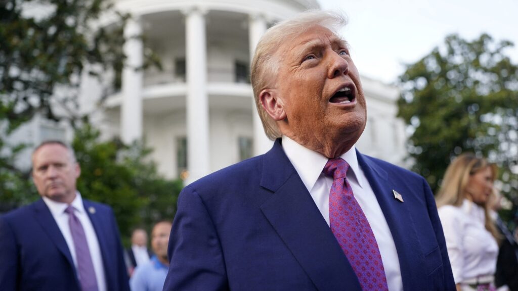 Rain or shine? Trump offers update on weather’s impact on military parade