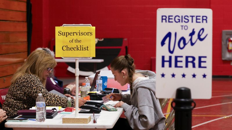 Federal judge blocks Trump executive order that requires proof of US citizenship to vote and limits mail-in ballots | CNN Politics