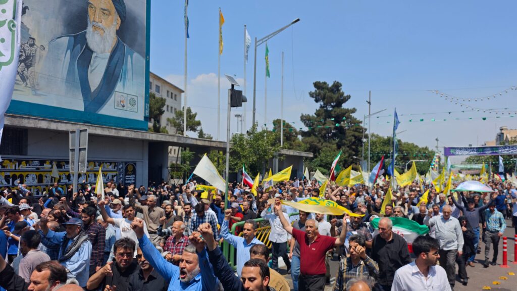 ‘They didn’t die of the flu’: Trump says Iran nuke deal ‘hardliners’ killed in strikes