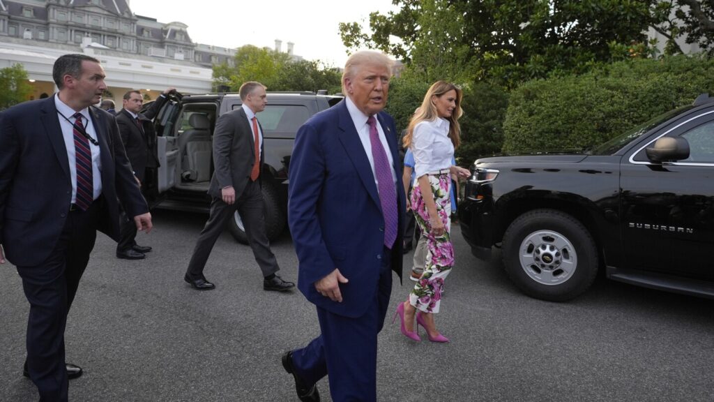 Trump says Iran has ‘second chance’ to come to nuclear deal after Israeli strikes devastate Tehran