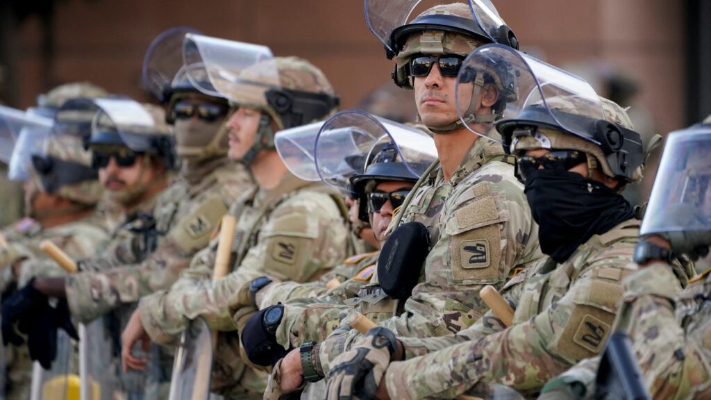 Missouri activates National Guard as states brace for anti-Trump protests