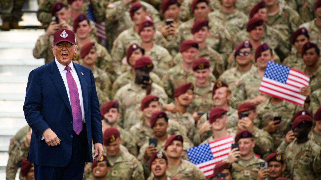 Most Americans think Trump’s military parade is ‘not a good use’ of money, poll shows