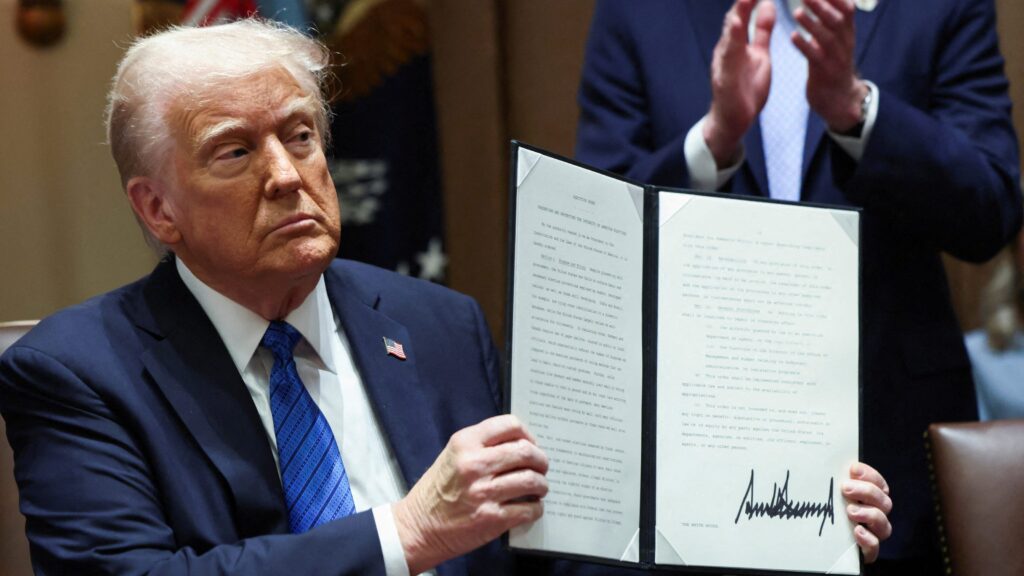 Senate keeps provision curbing judge’s orders in Donald Trump’s budget bill