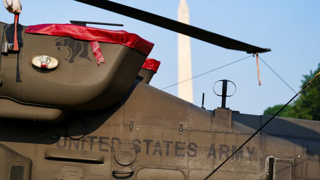 Where to watch Trump’s DC military parade: Livestream, TV channels, more