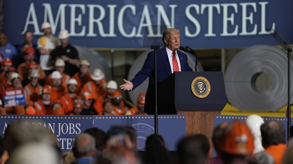 Trump clears path for Nippon Steel investment in US Steel, so long as it fits the government’s terms